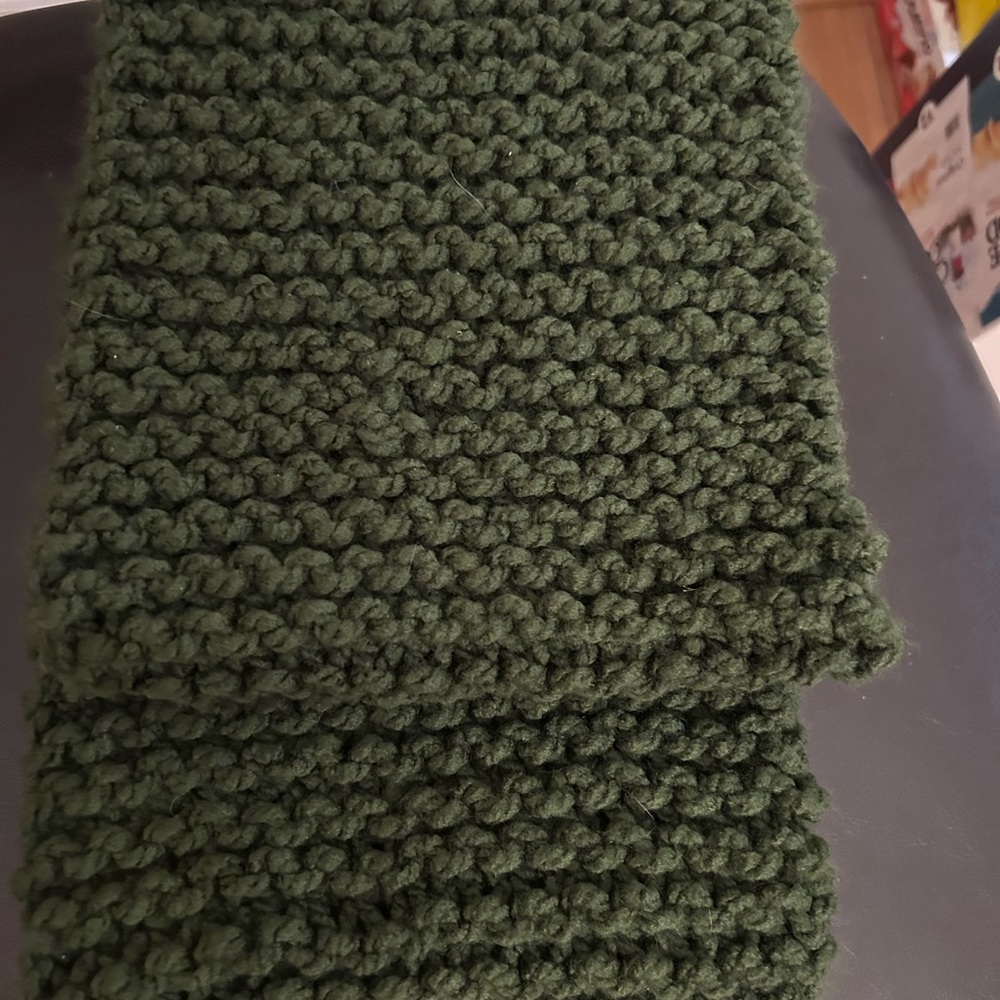 HandKnit Scarf - Picture 8 of 8